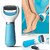 IBS Pedicure Velvet Smooth Eexpress Pedi Electronic Foot File Pedicure Tool+DIAMOND CRYSTAL Dead skin Remover