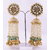 Rps Traditional White Small Moti Jhumki Earing For Women