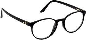 HRINKAR Unisex Multicolor Cat-eye Full Rim Medium Eyeglasses