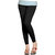 Naisargee Women's and Girl's Black Silk Ankle Length Leggings -(XXL Size)