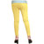 Naisargee Women's and Girl's Light Yellow Silk Ankle Length Leggings -(XXL Size)