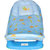 Ole Baby Mastela Seater Aqua Animal Print Soft Fabric Cradle Baby Bather 0 to 6 months