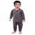 Baby Winter Wear Front Button Thermal Suit (Pack of 3)