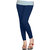 Naisargee Women's and Girl's Navy Blue Silk Ankle Length Leggings -(XXXL Size)