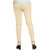 Naisargee Women's and Girl's Cream Silk Ankle Length Leggings -(XXXL Size)
