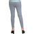 Naisargee Women's and Girl's Grey Silk Ankle Length Leggings -(XXXL Size)