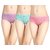 Women's Pack Of 3 Printed Panty (Print and Design May Differ)