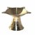 Brass Diya Lamp for Home Puja (Height  1.5)