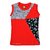 Kavin's Trendy  Stylish Cotton Sleeveless T-Shirts for Kids, Multicolored, Pack of 5