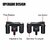 TOTU PUBG Mobile Game Controller Cell Phone Game Fire Button Aim Key Game Joystick PUBG Gaming Shooter Trigger