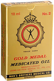 Gold Medal Medicated Oil (10ml)