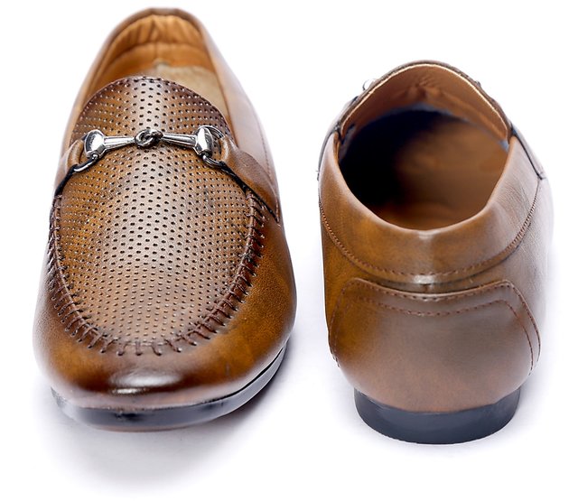 Buy Shoebook Jodhpuri Brown Loafer 