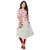 Naisargee Girl's  and Women's Multicolor Cotton Checks Full stitched Designer Cut A-Line Kurti_L