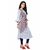 Naisargee Girl's  and Women's Multicolor Cotton Checks Full stitched Designer Cut A-Line Kurti_XL