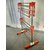 Mega stainless steel foldable 2 tier cloth drying stand without hanger