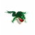 Nawani Cute Rubber Frog Toy, Size- 11/15