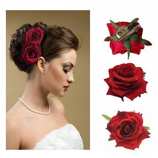 Buy Party Wear Hair Clips/Hair Juda Bun Maker Hair Accessories - Hair  Accessories For Women Weddings Online @ ₹199 from ShopClues