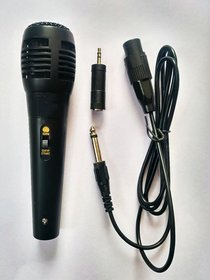AMRIT PROFESSIONAL MICROPHONE WITH WIRE AND 3.5 MM JACK
