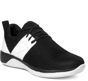 Brooke Men's Black White Casual Shoes