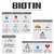 Health first Biotin Maximum Strength in market 60 Veg Capsule 10,000 mcg (60)
