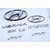 Verna SX 1.6 Hyundai Emblem/logo/badge/monogram
