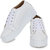 Fiteh Women's White Sneaker