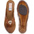 Fiteh Women's Tan Wedges Heels
