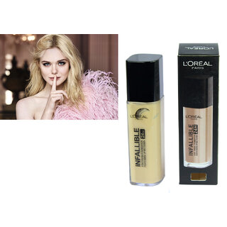Spero Infallible Professional Long lasting Lo Real Face Foundation