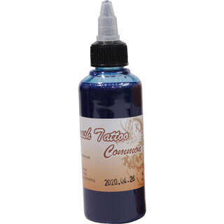                       MUMBAI TATTOO AIRBRUSH TEMPORARY TATTOO INK (BLUE) 100ML                                              