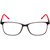 Cardon Matte Grey Rectangular Full Rim EyeGlass