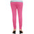 Naisargee Women's and Girl's Baby Pink Silk Chudidar Length Leggings -(XXXL Size)