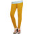 Naisargee Women's and Girl's Golden Silk Chudidar Length Leggings -(XXL Size)