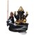 superiorneeds Meditating  Monk Buddha Incense Burner