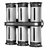 Zero Gravity Wall Mounting Magnetic Spice Rack
