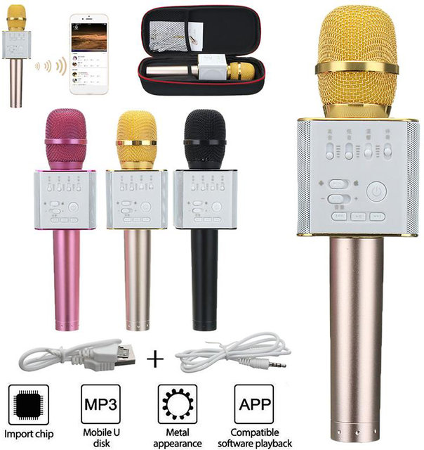 Q9 bluetooth microphone new arrivals