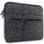 AirCase 14-Inch Laptop Sleeve, Premium, Designer, Suave, 6-MultiUtility Pockets (Charcoal Black)