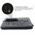 AirCase 14-Inch Laptop Sleeve, Premium, Designer, Suave, 6-MultiUtility Pockets (Charcoal Black)