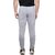 Ishu Grey Cotton Track Pant 