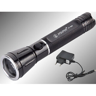 JY SUPER JY- 806 RECHARGEABLE LED TORCH LIGHT HIGH POWER FLASH LIGHT