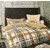Welhouse India King Size 1 Double Bedsheet with 2 Pillow covers