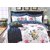 Welhouse India Super Soft Cotton King size Double Bed Sheet With 2 Pillow Covers _SPA-08