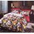 Welhouse India Super Soft Cotton King size Double Bed Sheet With 2 Pillow Covers _SPA-17
