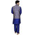 TODAY FASHION Blue Sherwani Set With Jacket For Men's