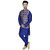 TODAY FASHION Blue Sherwani Set With Jacket For Men's