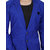 TODAY FASHION Blue Imported Cotton Blazer For Men's