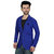 TODAY FASHION Blue Imported Cotton Blazer For Men's