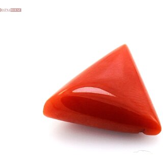                       Red Coral (Triangular) 5.65 Ct (SC-143)                                              