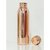 Buyerwell Copper Plain Jointless Water Bottle 1000 ml Pack of 1