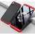 Redmi Note 5 Pro Black  Red Colour 360 Degree Full Body Protection Front Back Case Cover Standard Quality