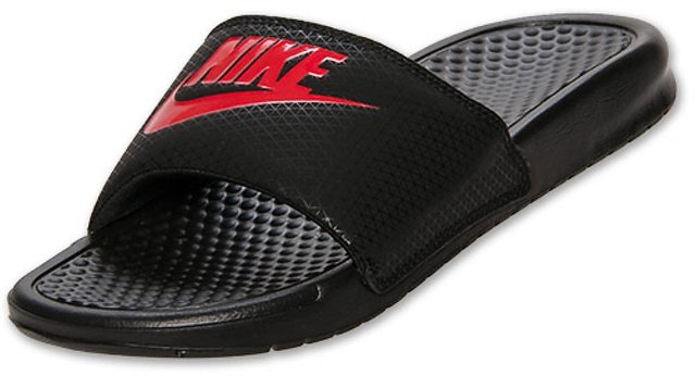 mens slippers with a hard sole